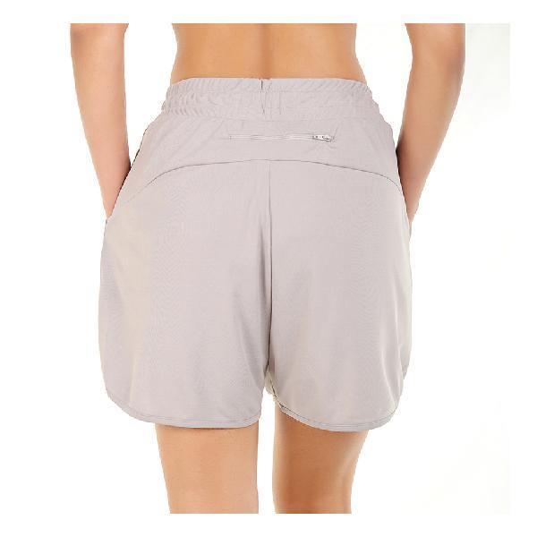 Double Layered Active Shorts For Women