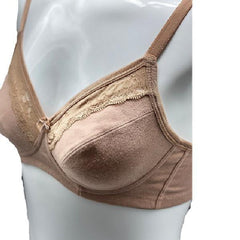 Double Layered Stretchy Cotton Wire-free Bra