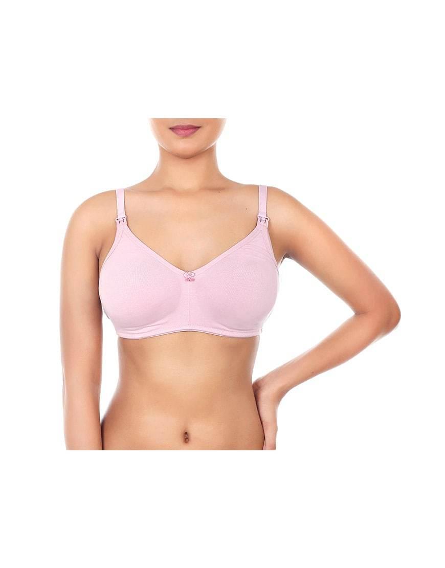 Double layered Wire-free Nursing Bra