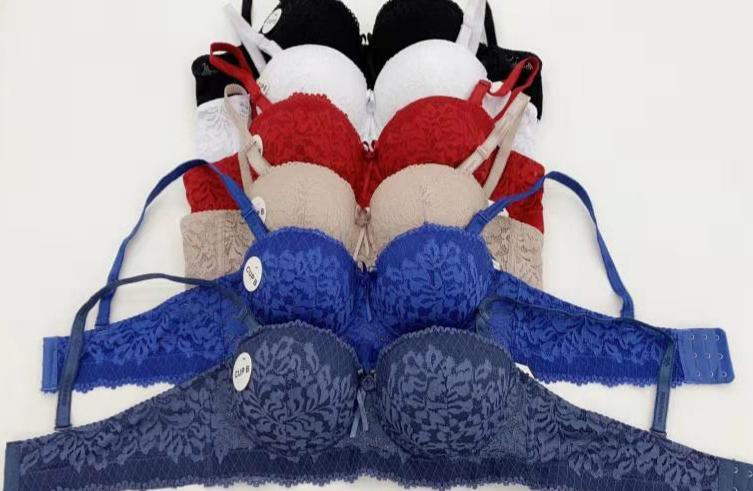 Sexy Bra Panty Set Padded Bra Woman Padded Lace Bra Panty Lingerie Set  Online –