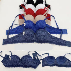 Double Padded Lace Bra