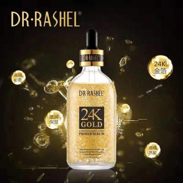 Dr.Rashel 24K Gold Radiance & Anti Aging Primer Serum – 100ml