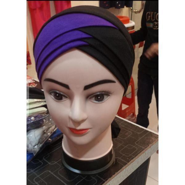 Elegant Design Cotton Jersey Hijab Cap