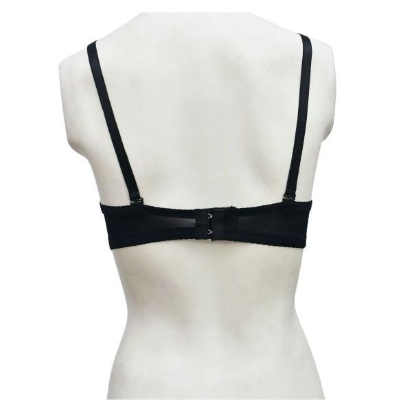 Elegant Single Padded Wired Bra With Removable Straps For Women