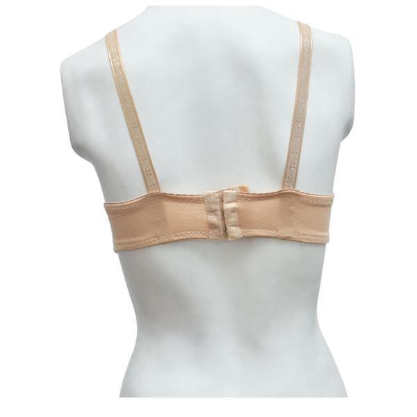 Embroidered Everyday Cotton Bra