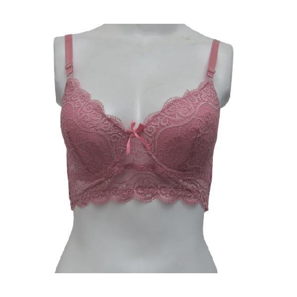 Embroidered Fancy Bra