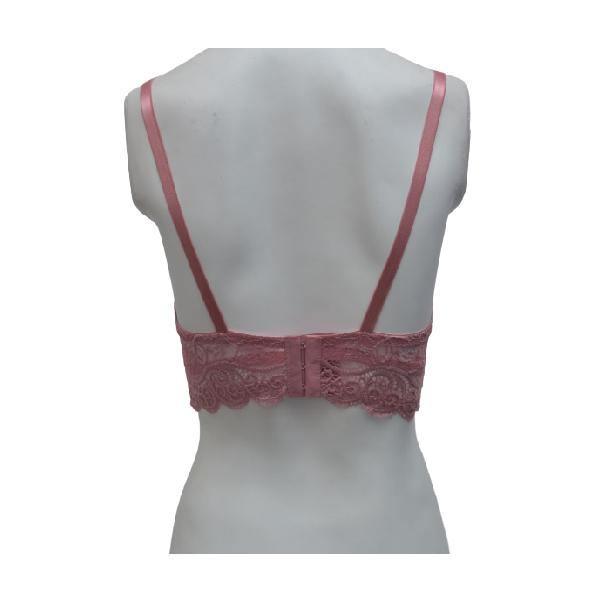 Embroidered Fancy Bra