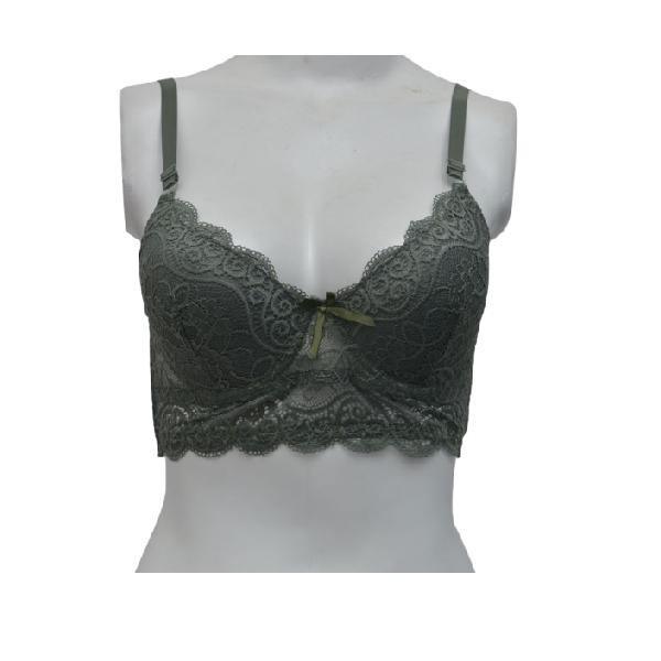 Embroidered Fancy Bra