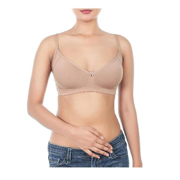 Everyday Double Layered Wirefree Bra