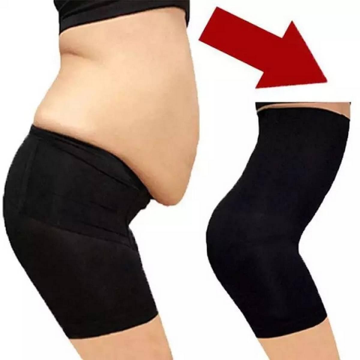 Hot Shaper Pants for Women Weight Loss Workout Leggings Easy Slim Hot Yoga  Thigh Belly Fat Burner Waist Trainer