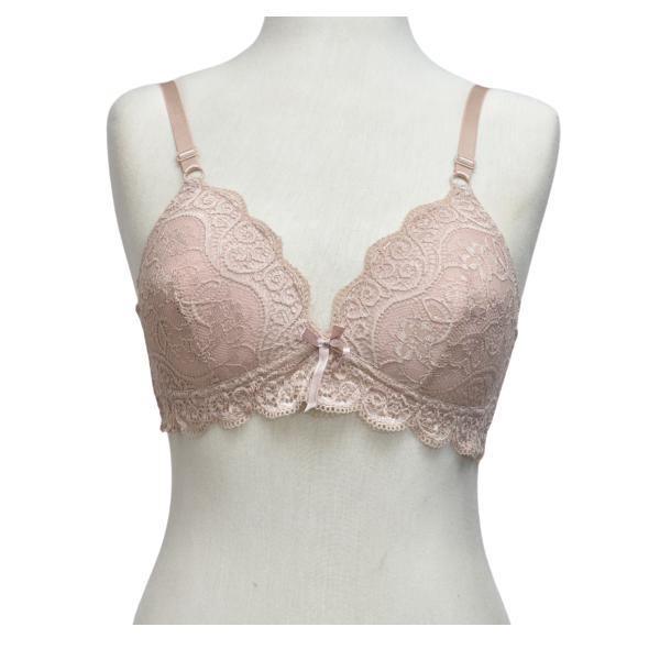 Fancy Contemporary Bridal Lace Bra