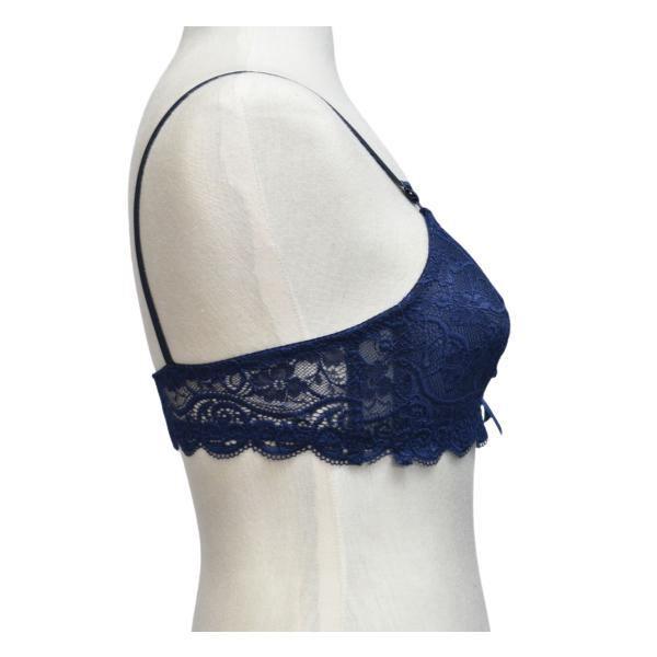 Fancy Contemporary Bridal Lace Bra