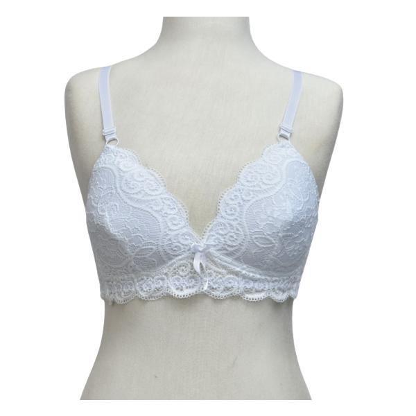 Fancy Contemporary Bridal Lace Bra
