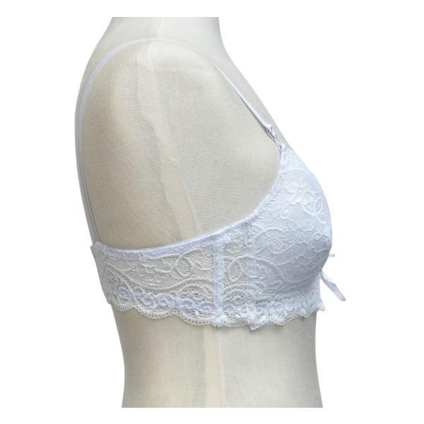 Fancy Contemporary Bridal Lace Bra