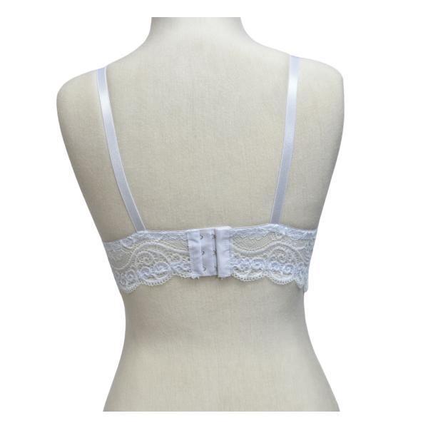 Fancy Contemporary Bridal Lace Bra