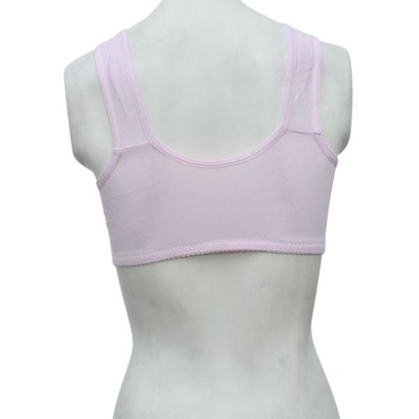 Fancy Front Open Buttoned Blouse Bra For Women