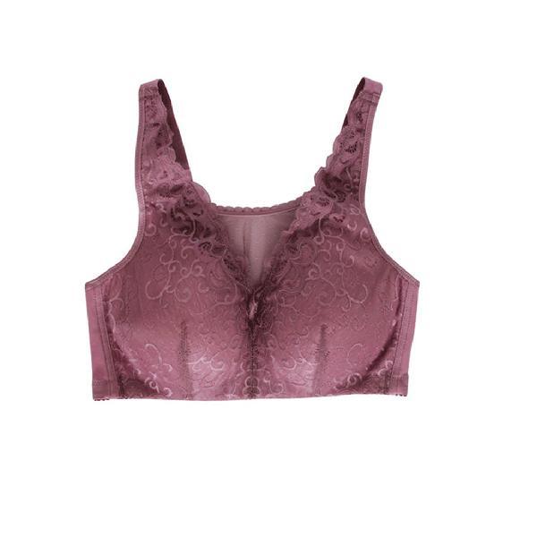 Fashion Lace Post Surgical Bra With Pockets