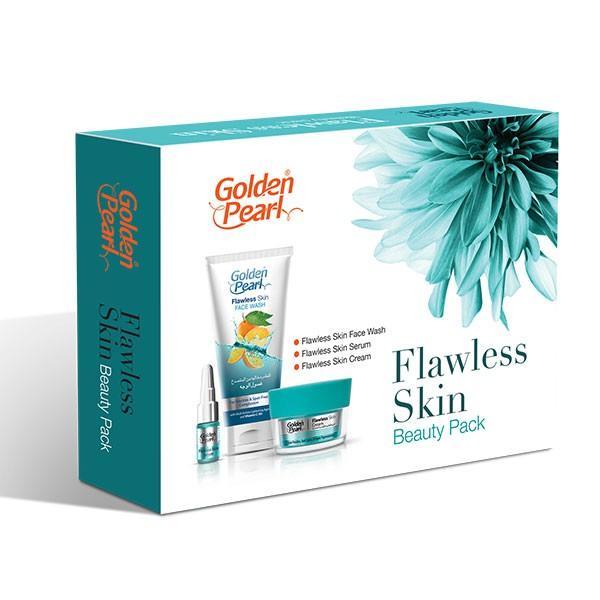Flawless Skin Treatment Beauty Pack Flawless Skin Beauty Kit Facewash Beauty Cream & Serum