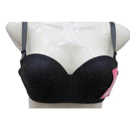Floral Bra Half Cup Wired Bra for Women Pushup Bra Latest Style Bra for Functions Plus Size Bra