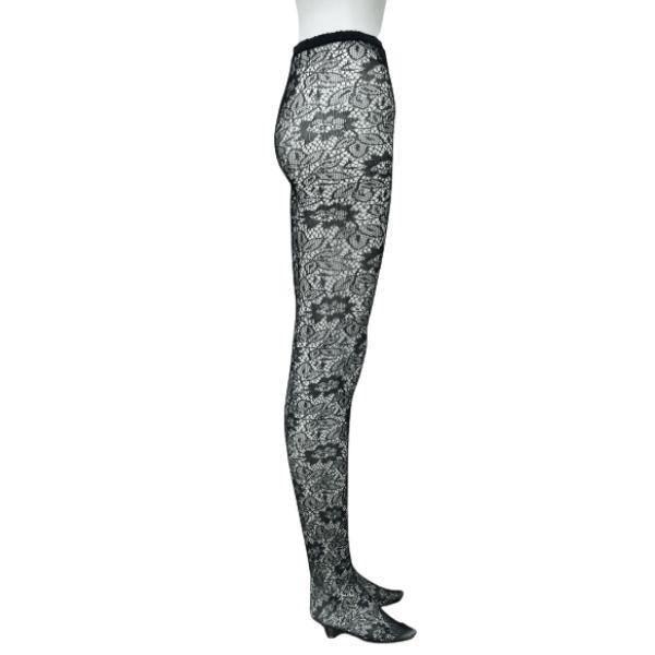 Floral Lace Fishnet Full Legs Stocking | Thigh High Stockings For Women