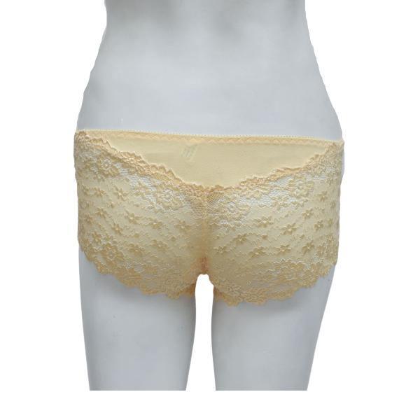 Floral Lace-Net Panty for Women