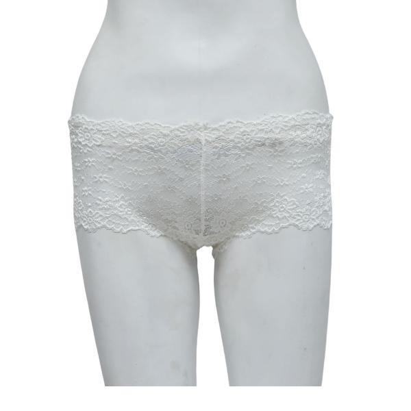 Floral Lace-Net Panty for Women