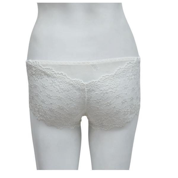 Floral Lace-Net Panty for Women