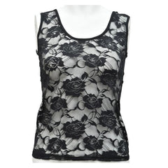 Floral Net Classic Camisole