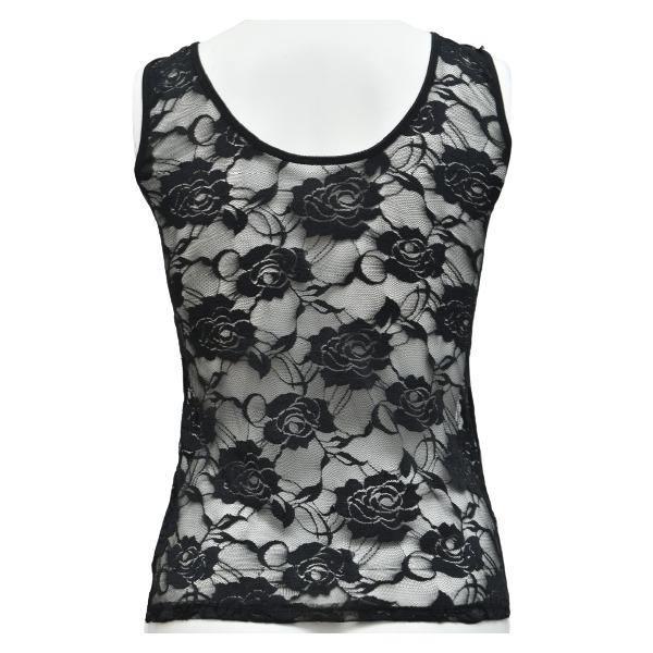 Floral Net Classic Camisole