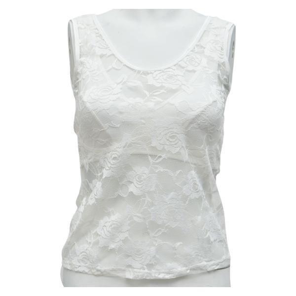 Floral Net Classic Camisole