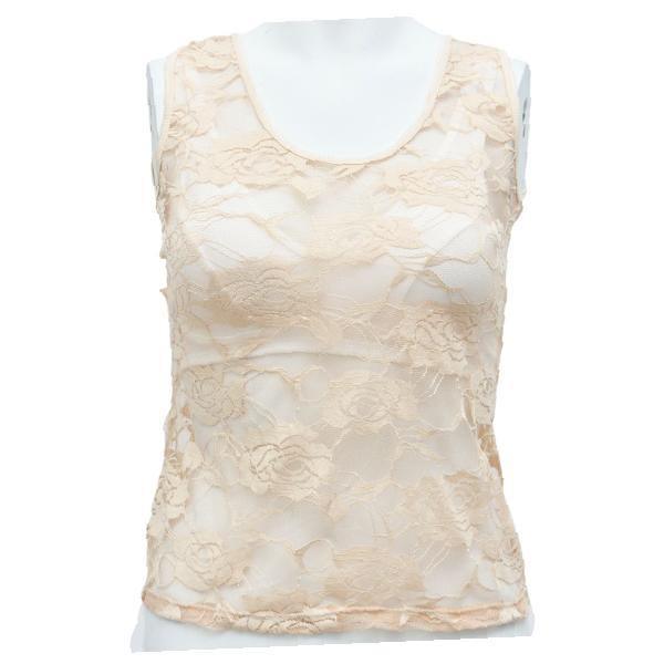 Floral Net Classic Camisole