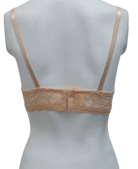 Floral Net Delicate Bra