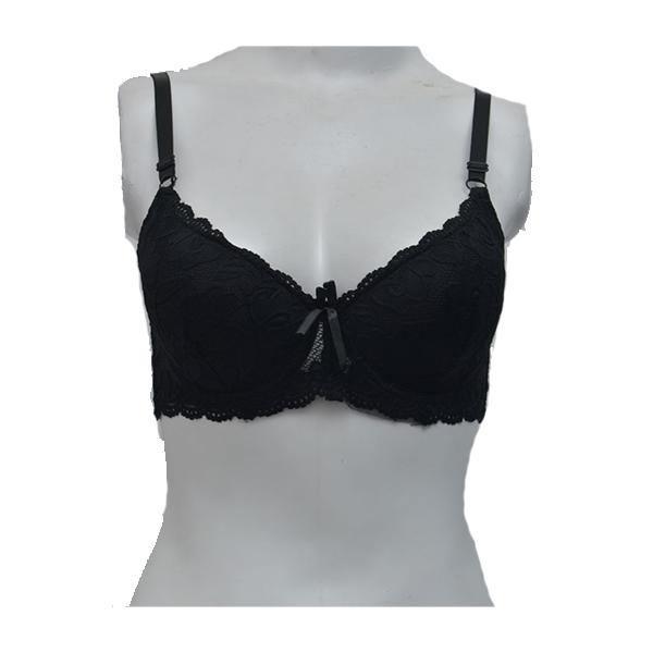 Floral Net Delicate Bra