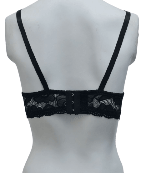 Floral Net Delicate Bra