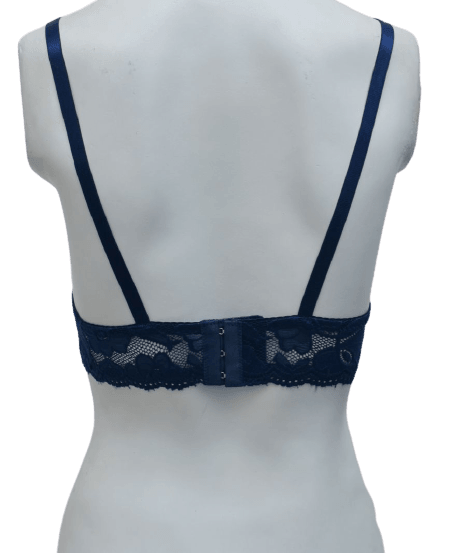 Floral Net Delicate Bra