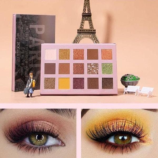 Focallure Paris 15 Colors Eyeshadow Palette