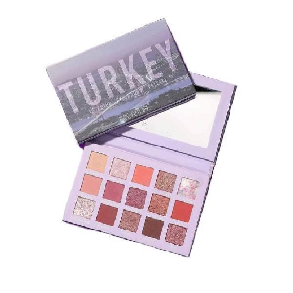 Focallure Turkey 15 Colors Eyeshadow Palette