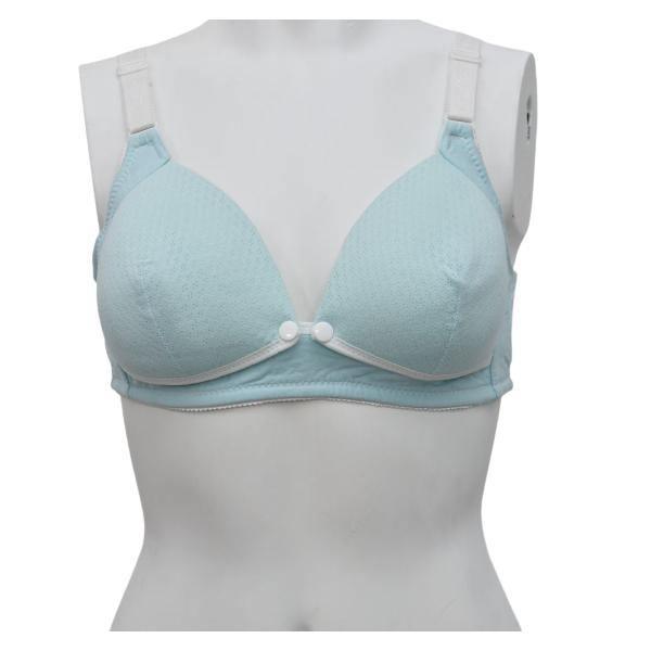 Front Buttoned Padded Nursing Bra