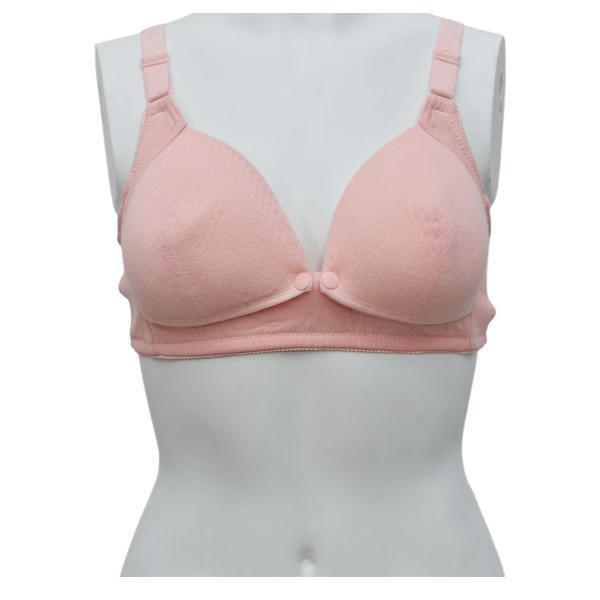 Front Buttoned Padded Nursing Bra