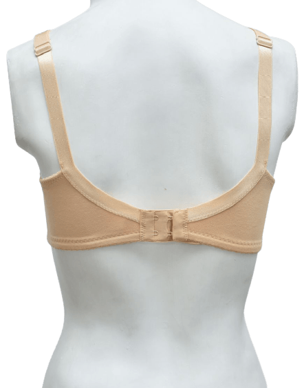 Front Embroidered Elegant Cotton Bra