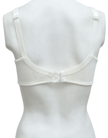 Front Embroidered Elegant Cotton Bra