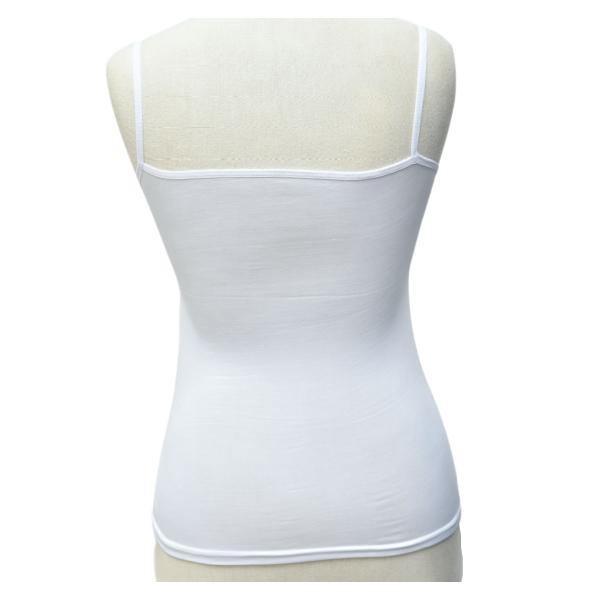 Front Lace Detailing Short Body Camisole