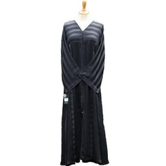 Front Open Chiffon Abaya For Women