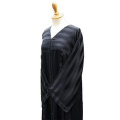 Front Open Chiffon Abaya For Women