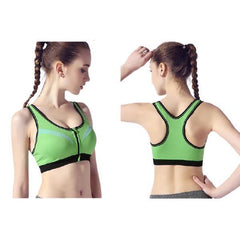 Front Open Double Layered Push Up Bra