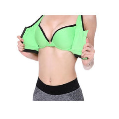 Front Open Double Layered Push Up Bra