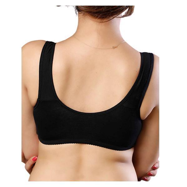 Front Open Post Surgical Bra