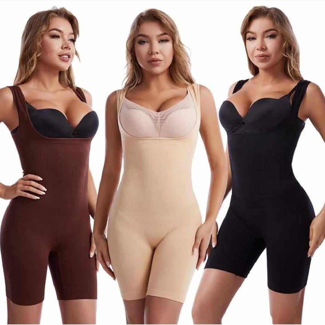 Plus Size XS-5XL Seamless Invisible ShapeWear High Waist Shaping Panty Suit  Fat Burn Body Shaping Underwear Ultra Strong Shaping Pants Tummy Control