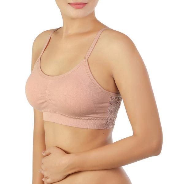 Full Coverage Bra Pack Of 2 Everyday Bras | Best cotton Bras | Full Coverage Bra For hHeavy Bust