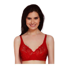 Full Lace Rounded Bust Shaping Bra